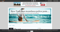 Desktop Screenshot of new-york.pompier2011.over-blog.fr