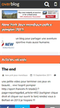Mobile Screenshot of new-york.pompier2011.over-blog.fr