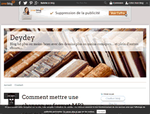 Tablet Screenshot of deydey.over-blog.over-blog.com