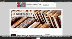 Desktop Screenshot of phanette.over-blog.com