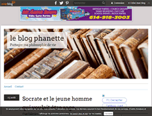 Tablet Screenshot of phanette.over-blog.com