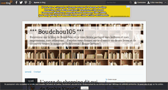 Desktop Screenshot of boudchou105.over-blog.com