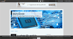 Desktop Screenshot of mityzone.over-blog.com