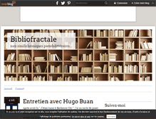 Tablet Screenshot of bibliofractale.over-blog.com