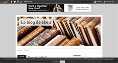 Desktop Screenshot of eben.over-blog.com