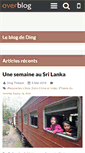 Mobile Screenshot of dingfamille.over-blog.com