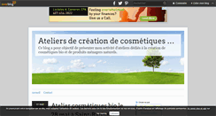 Desktop Screenshot of macosmethiqueboutique.over-blog.com