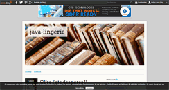 Desktop Screenshot of java-lingerie.over-blog.com
