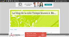 Desktop Screenshot of colotjbormesjuillet2011.over-blog.com