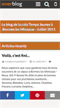 Mobile Screenshot of colotjbormesjuillet2011.over-blog.com