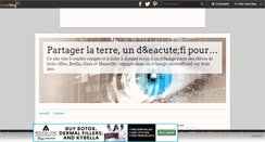 Desktop Screenshot of partagerlaterre.over-blog.com