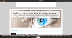 Desktop Screenshot of nouvelles-persaneries.over-blog.com