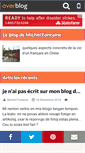 Mobile Screenshot of michelfontaine.over-blog.com