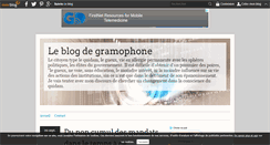 Desktop Screenshot of gramophone.over-blog.com