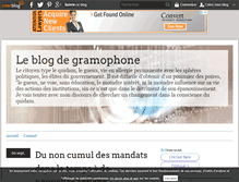 Tablet Screenshot of gramophone.over-blog.com