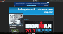 Desktop Screenshot of martin.outmanns.over-blog.com