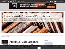 Tablet Screenshot of freejoomlatemplates.over-blog.com