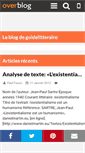 Mobile Screenshot of guidelitteraire.over-blog.com