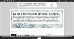 Desktop Screenshot of hopital.chats.perpignan.over-blog.com