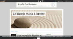 Desktop Screenshot of marie-jerome.over-blog.com