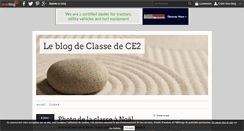 Desktop Screenshot of espacece2.over-blog.com