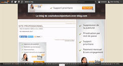 Desktop Screenshot of coursdessinpeinture.over-blog.com