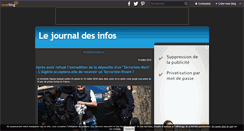 Desktop Screenshot of lavoixdesmartyrsdelaplume.over-blog.com