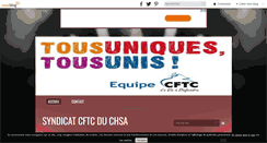 Desktop Screenshot of cftc-hautmont.over-blog.com