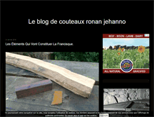 Tablet Screenshot of couteaux-ronan-jehanno.over-blog.com