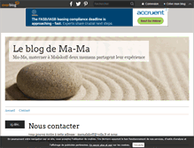 Tablet Screenshot of ma-ma.over-blog.fr