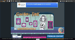 Desktop Screenshot of cartonroz.over-blog.com