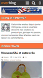 Mobile Screenshot of cartonroz.over-blog.com