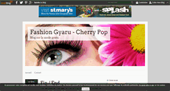 Desktop Screenshot of cherrypop.over-blog.com