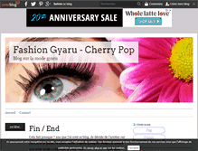 Tablet Screenshot of cherrypop.over-blog.com