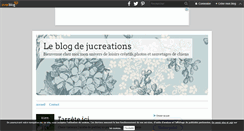 Desktop Screenshot of jucreations.over-blog.com