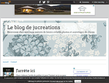 Tablet Screenshot of jucreations.over-blog.com
