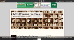 Desktop Screenshot of mesromanspreferes.over-blog.com