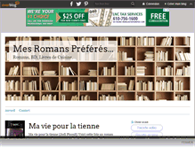 Tablet Screenshot of mesromanspreferes.over-blog.com