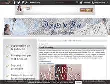 Tablet Screenshot of doigts-de-fee-livres.over-blog.com