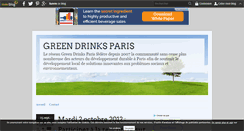 Desktop Screenshot of greendrinksparis.over-blog.com