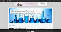 Desktop Screenshot of elemina.over-blog.com