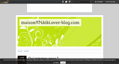 Desktop Screenshot of maison974kiki.over-blog.com