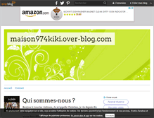 Tablet Screenshot of maison974kiki.over-blog.com