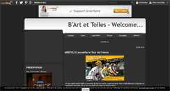 Desktop Screenshot of bartettoiles.over-blog.com