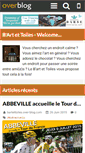 Mobile Screenshot of bartettoiles.over-blog.com