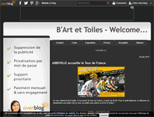 Tablet Screenshot of bartettoiles.over-blog.com