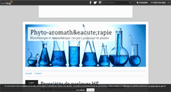Desktop Screenshot of phytoaroma.over-blog.com