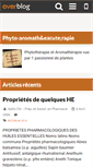 Mobile Screenshot of phytoaroma.over-blog.com