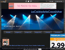 Tablet Screenshot of lacaidadelacasausher.over-blog.es