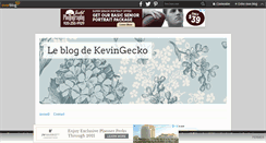 Desktop Screenshot of kevingecko.over-blog.com